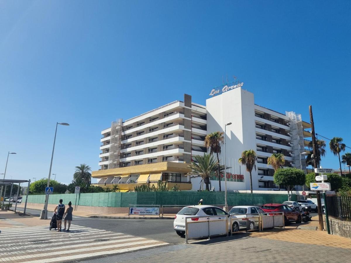 Top Apartament Playa Del Ingles San Bartolomé Exterior foto